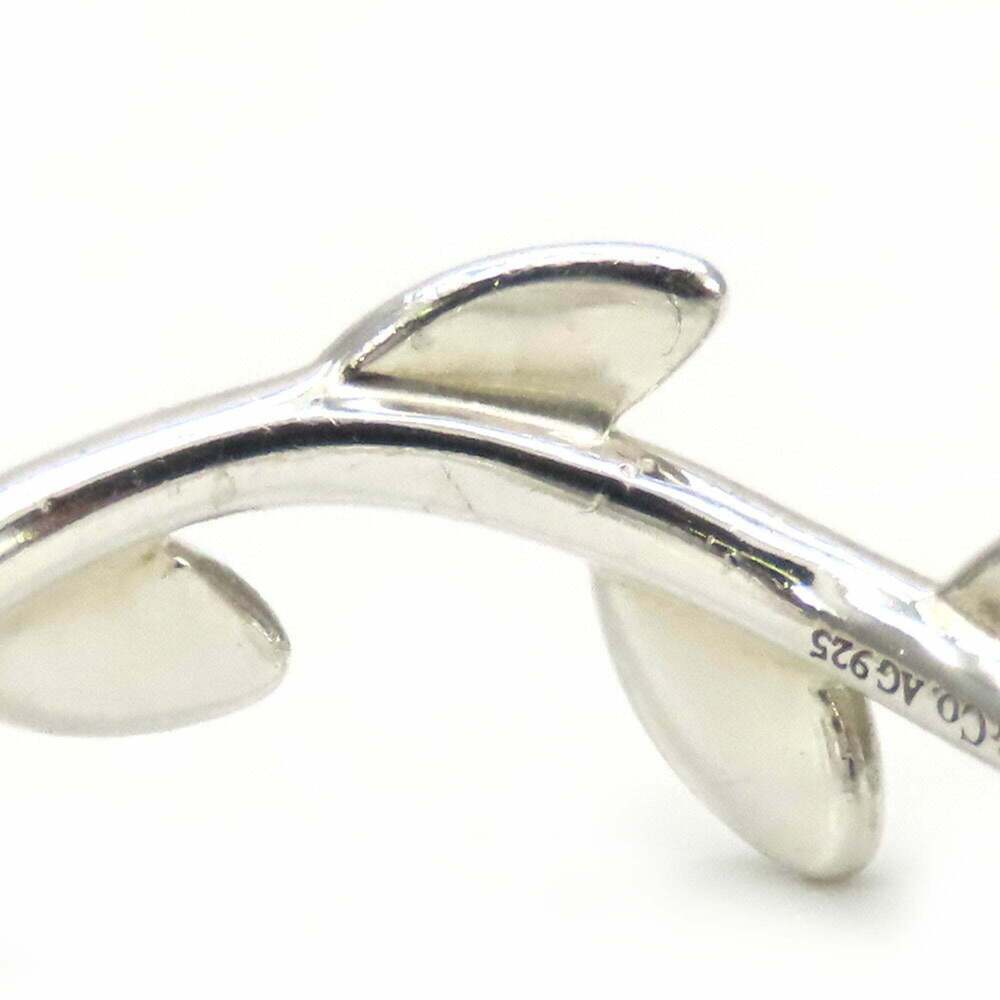 TIFFANY Authentic Silver Ring - Picture 7 of 10